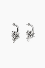 Justine Clenquet Jay Earrings | distal phalanx