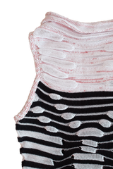 Sophie Wang Ripple Tank / Black | distal phalanx