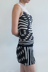 Sophie Wang Ripple Tank / Black | distal phalanx