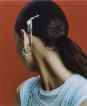 ピアス（両耳用） JUSTINE CLENQUET GORDON EARRINGS 28JC01GORDON2