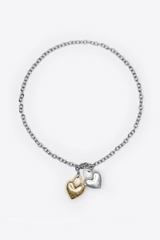 Marland Backus Entangled Hearts Necklace | distal phalanx