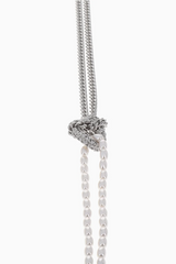 Justine Clenquet Danielle Necklace | distal phalanx