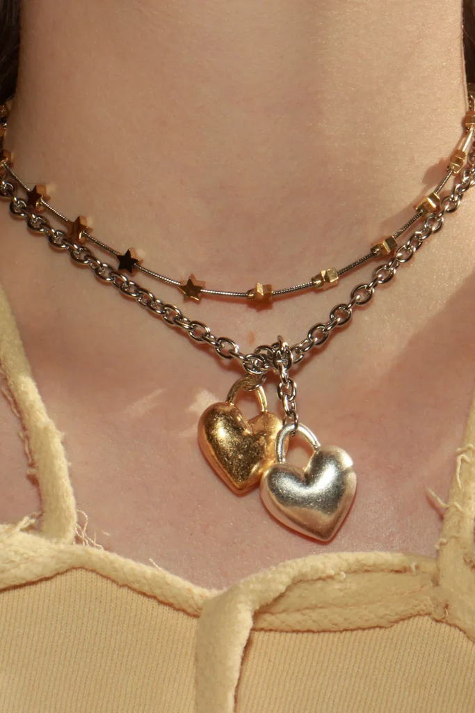 Entangled Hearts Necklace [LAST ONE]