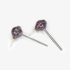 Sucker Earrings