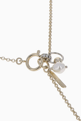 Justine Clenquet Nathan Necklace | distal phalanx