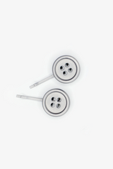 Cute as a Button Hairpins