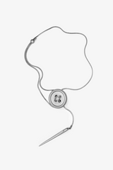 Marland Backus Cute as a Button Necklace | distal phalanx