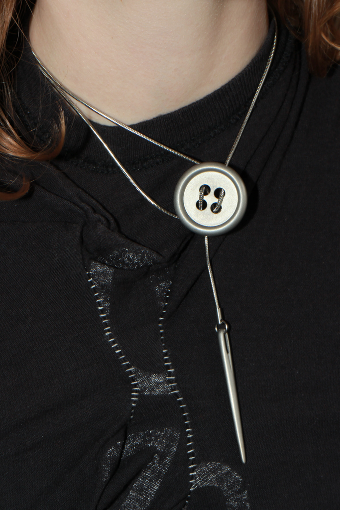 Cute as a Button Necklace