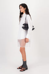 Sidney Suede Bag / Grey