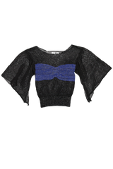 Sophie Wang Blue Bra Top [LAST ONE] | distal phalanx