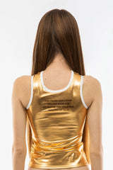Candy Tank Top / Gold