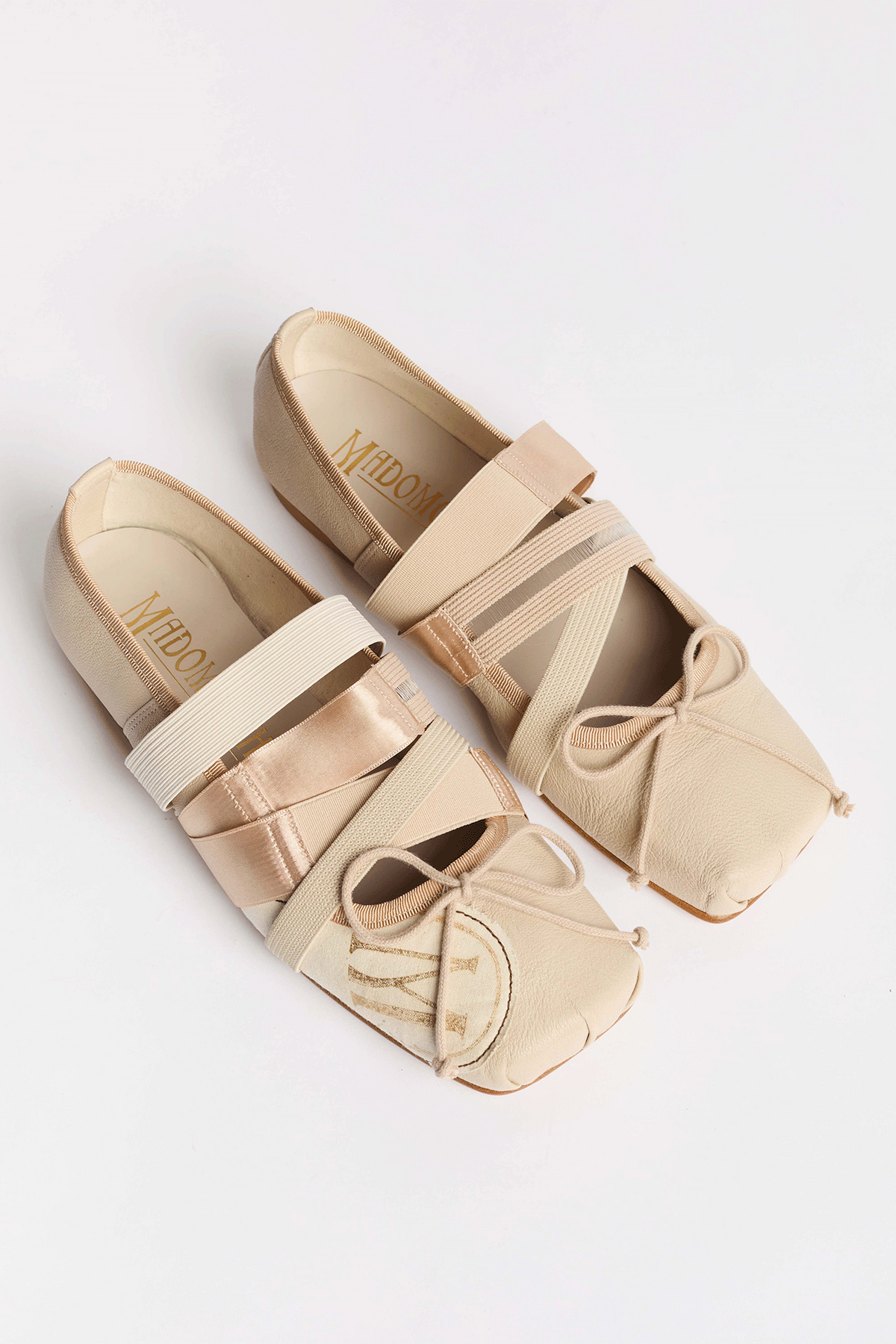 Madomorpho Ballet Flats / Blush [LAST ONE] | distal phalanx