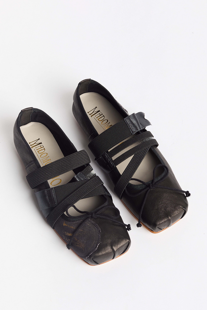 Ballet Flats / Black