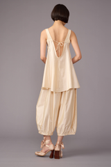 Silk Babydoll Dress
