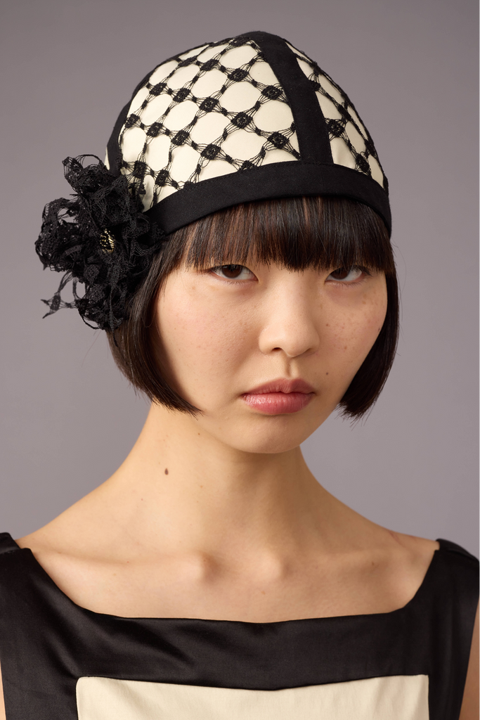 Flower Flapper Cap [LAST ONE]