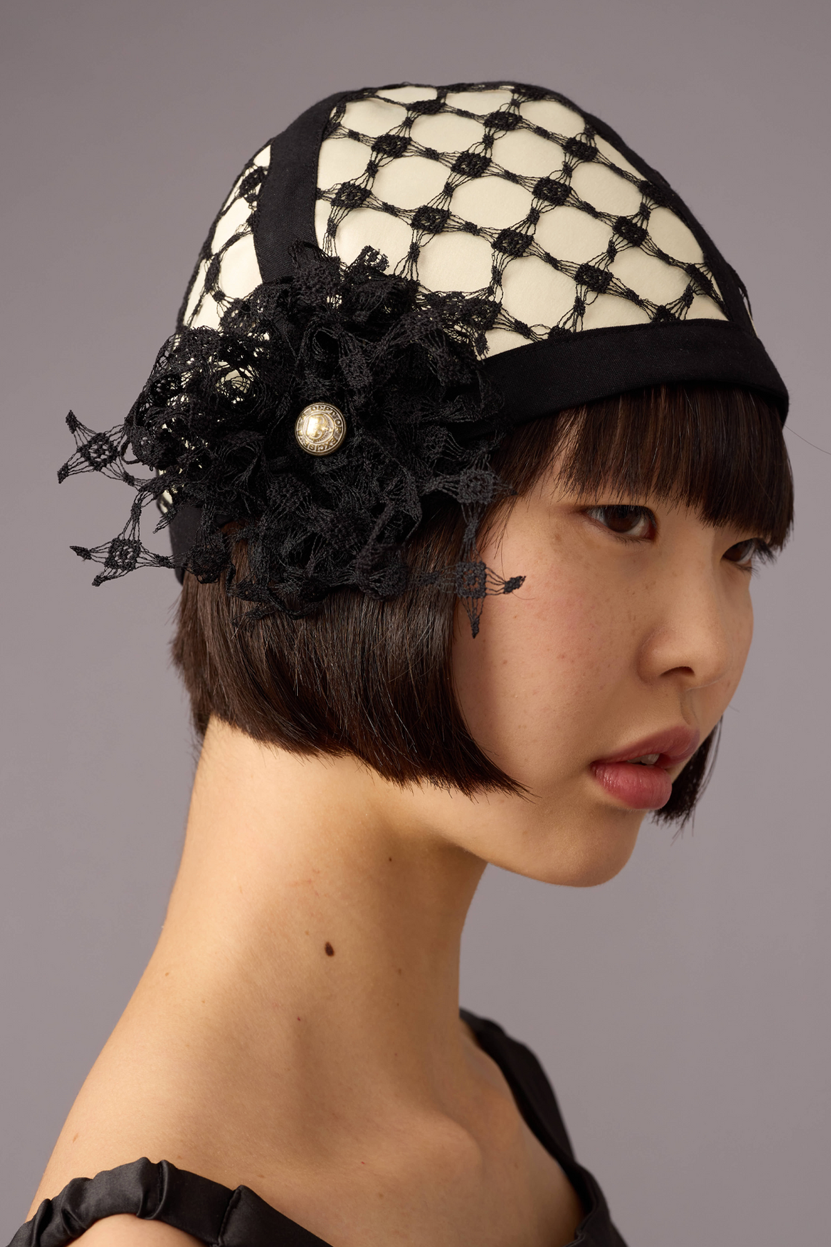 Madomorpho Flower Flapper Cap [LAST ONE] | distal phalanx