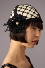 Flower Flapper Cap [LAST ONE]