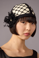 Flower Flapper Cap [LAST ONE]