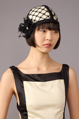 Flower Flapper Cap [LAST ONE]