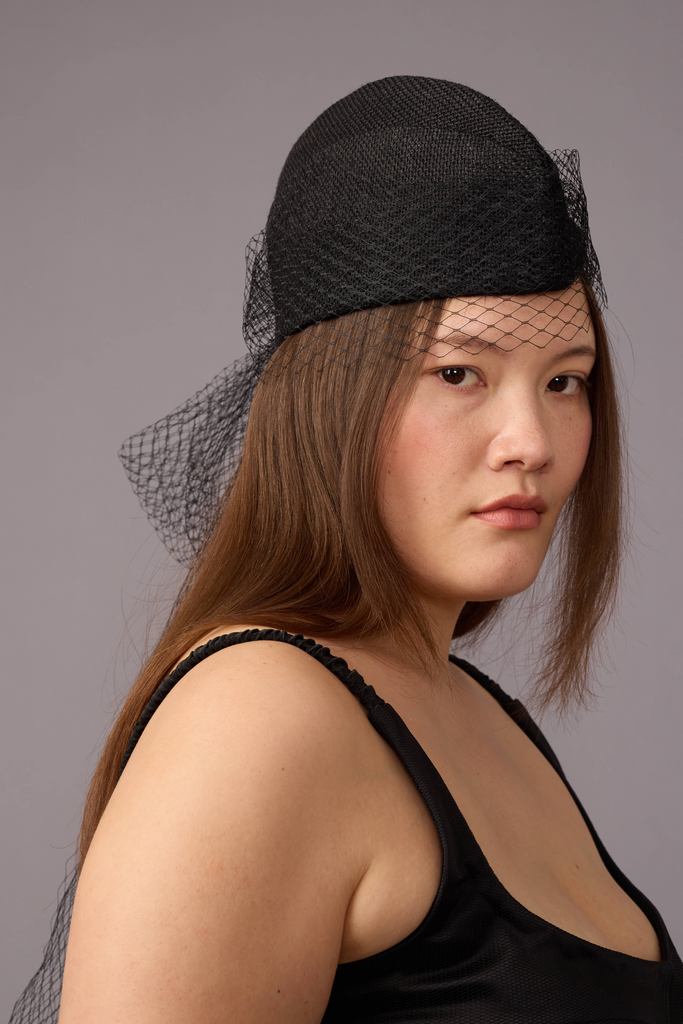 Veiled Crew Hat / Black [LAST ONE]