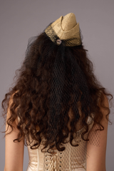Veiled Crew Hat [LAST ONE]