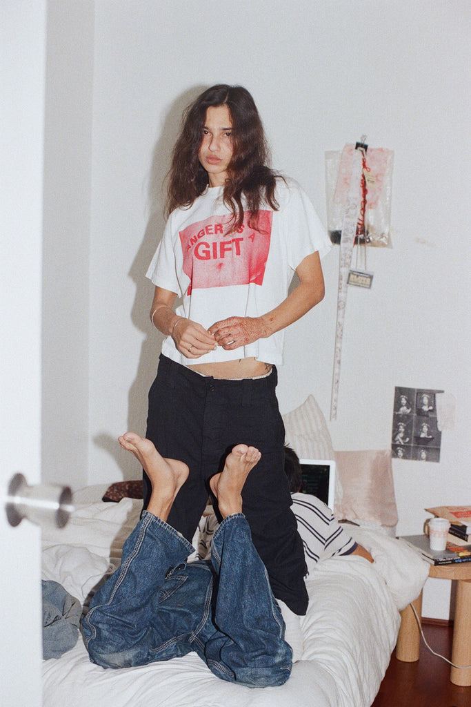 Anger Is A Gift Boxy Fit Tee