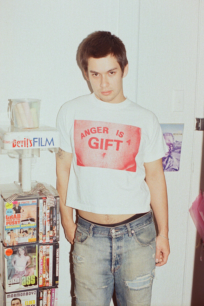 Anger Is A Gift Boxy Fit Tee