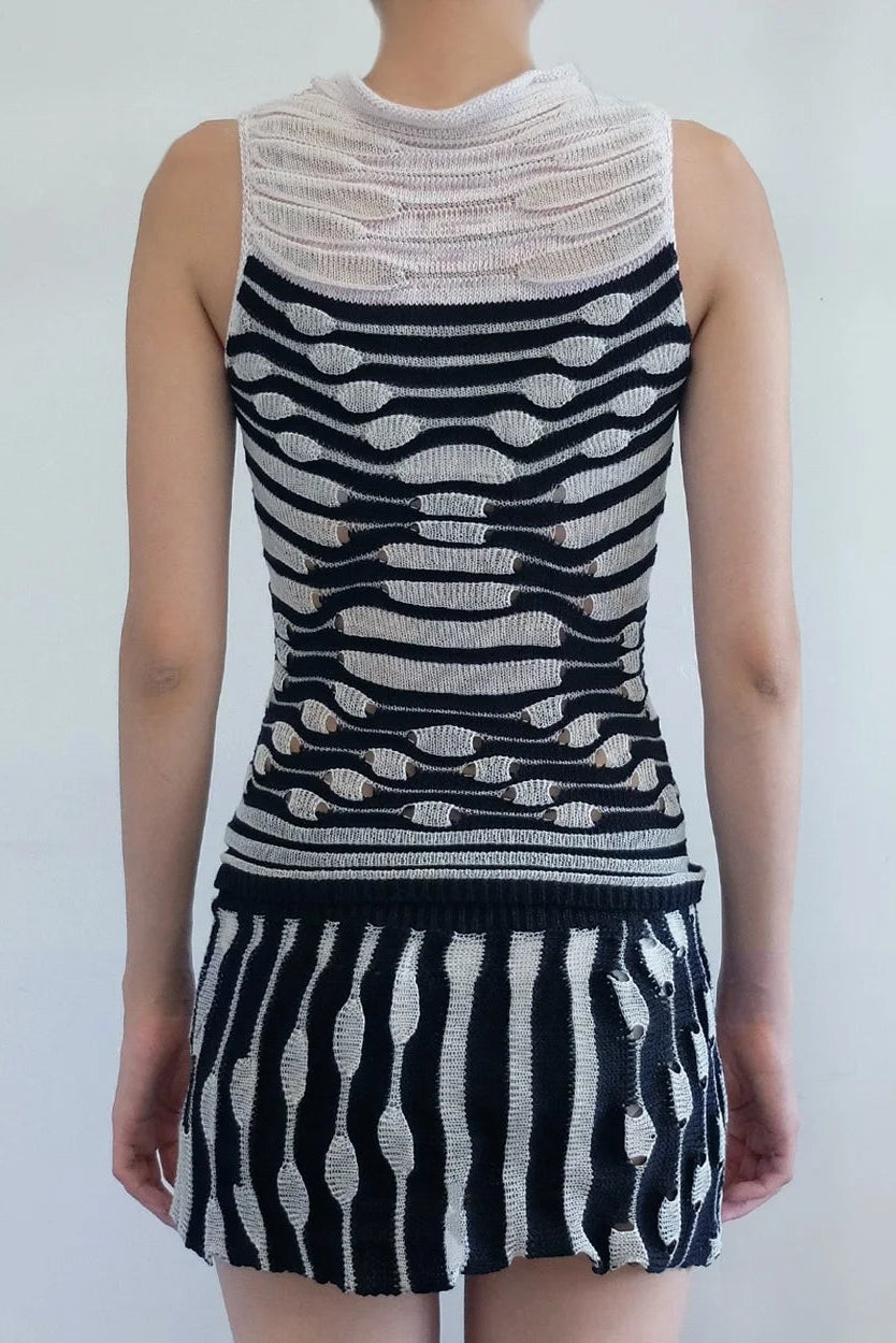 Sophie Wang Ripple Tank / Cream | distal phalanx
