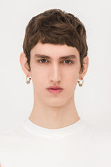 Justine Clenquet Alan Earrings / Gold | distal phalanx