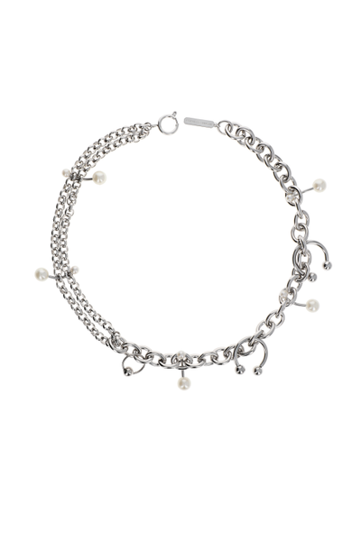 Holly Pearl Necklace