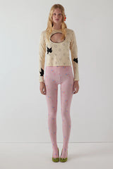 Niamh Galea Party Pantyhose / Butter or Pink | distal phalanx