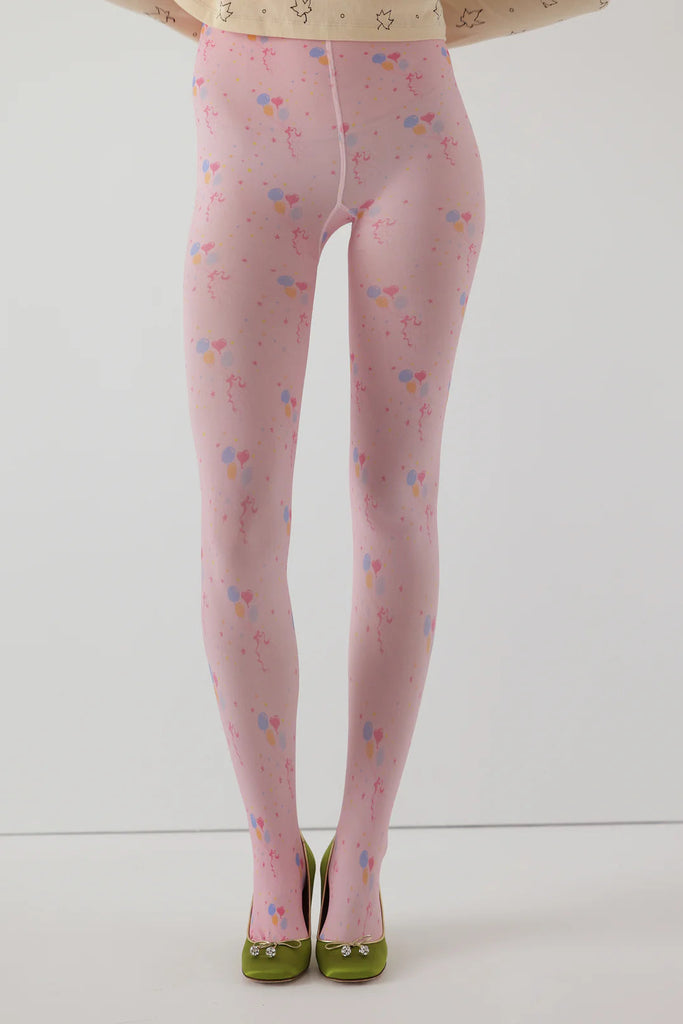 Party Pantyhose / Butter or Pink