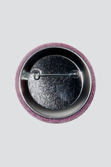 Lavender Velvet Horse Head Button