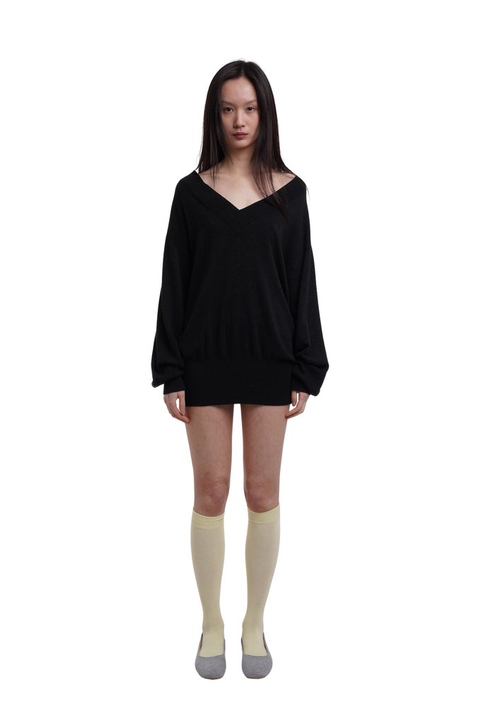 Deep Jumper / Black