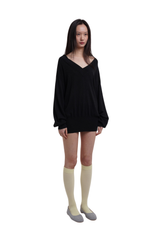 Deep Jumper / Black