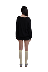 Deep Jumper / Black