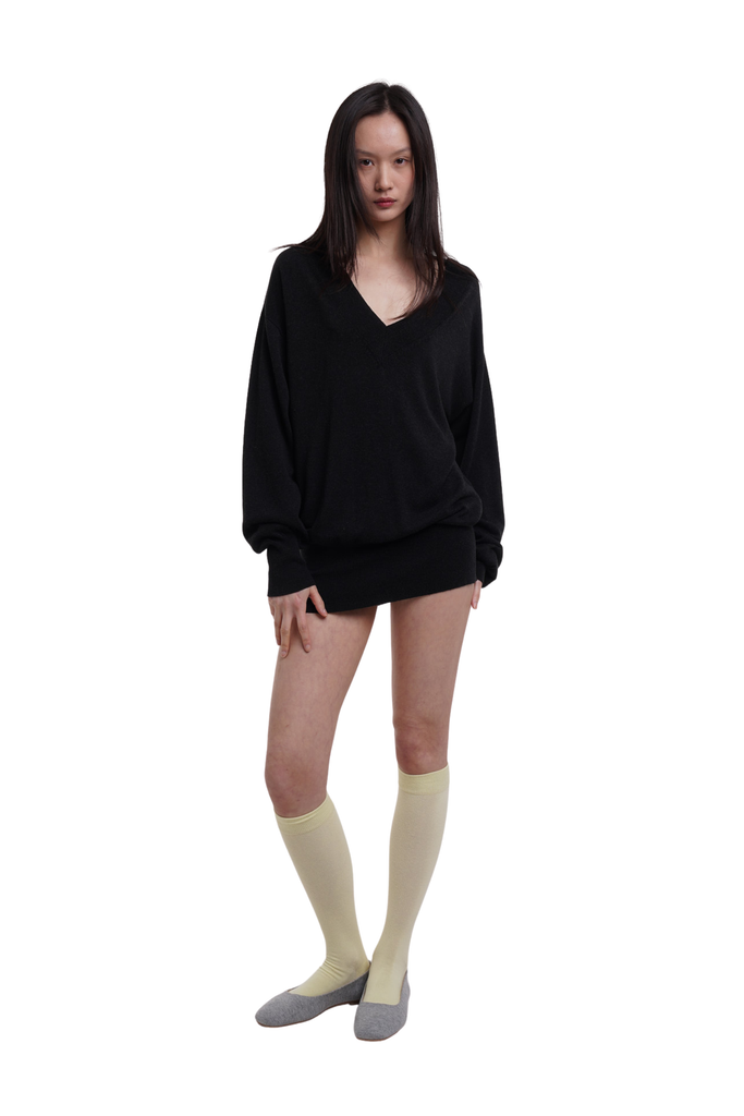 Deep Jumper / Black