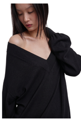 Deep Jumper / Black