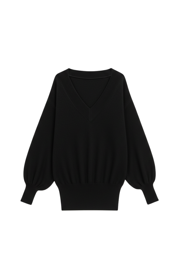 Deep Jumper / Black