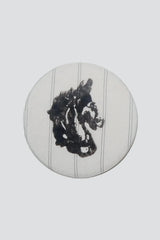 Striped Horse Head Button