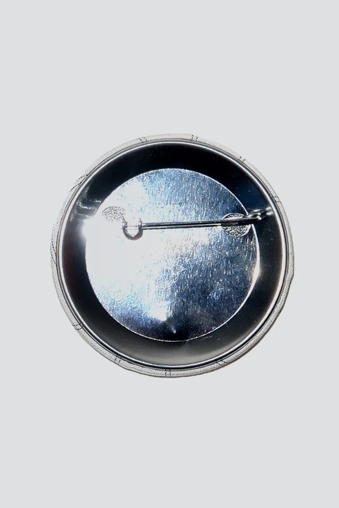 Striped Horse Head Button Brooch