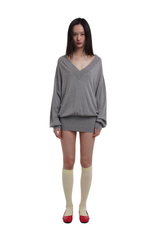 Deep Jumper / Grey Marl