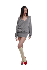 Deep Jumper / Grey Marl