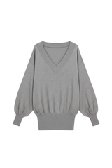 Deep Jumper / Grey Marl