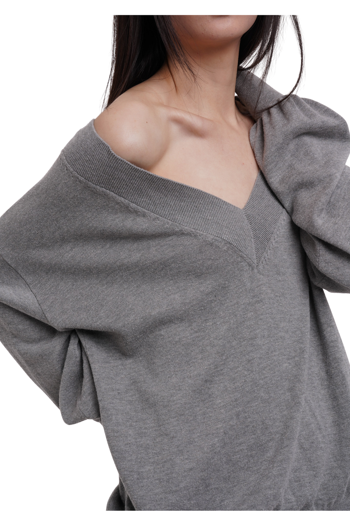 NIIHAI Deep Jumper / Grey Marl | distal phalanx