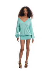Deep Jumper / Aquamarine