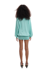 Deep Jumper / Aquamarine