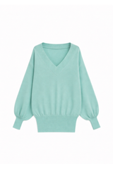 Deep Jumper / Aquamarine