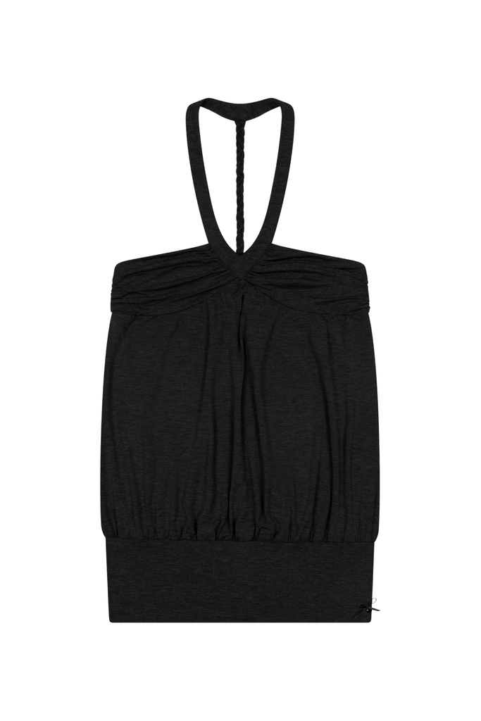 Twist Dress / Black