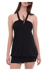 Twist Dress / Black